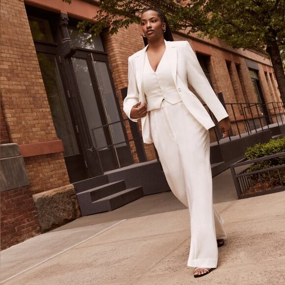 Favorite Daughter The Favorite Blazer Ivory XS - Picture 3 of 9